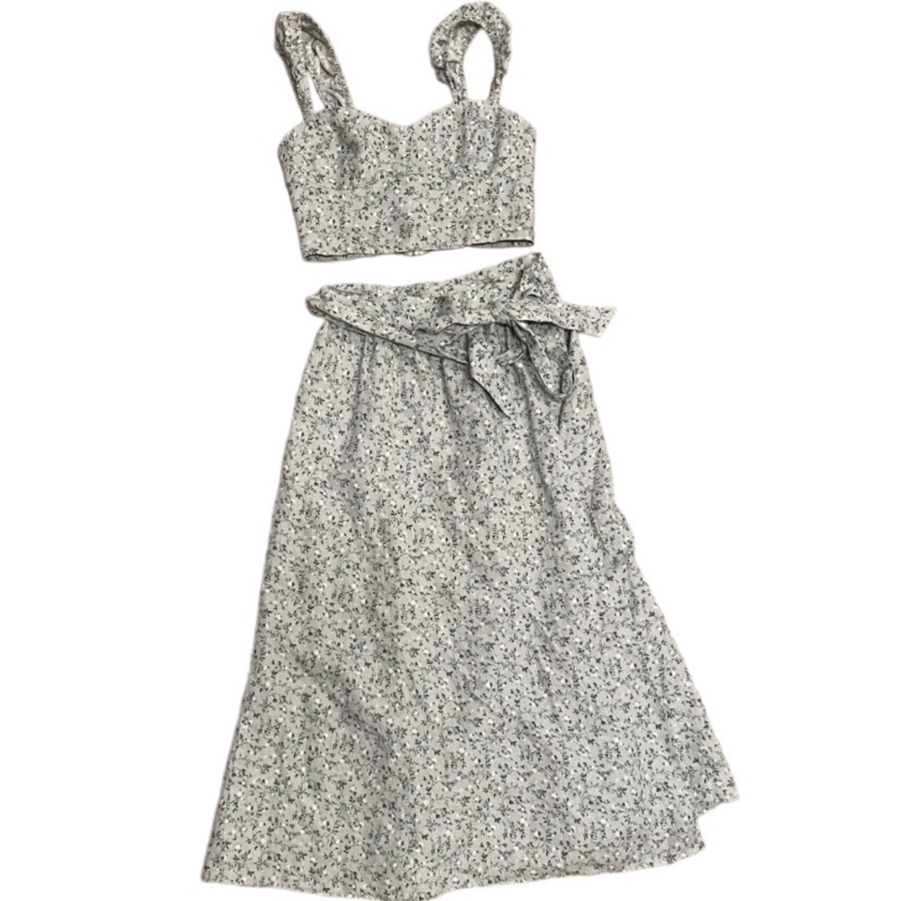 Reformation Linen Two Piece Set